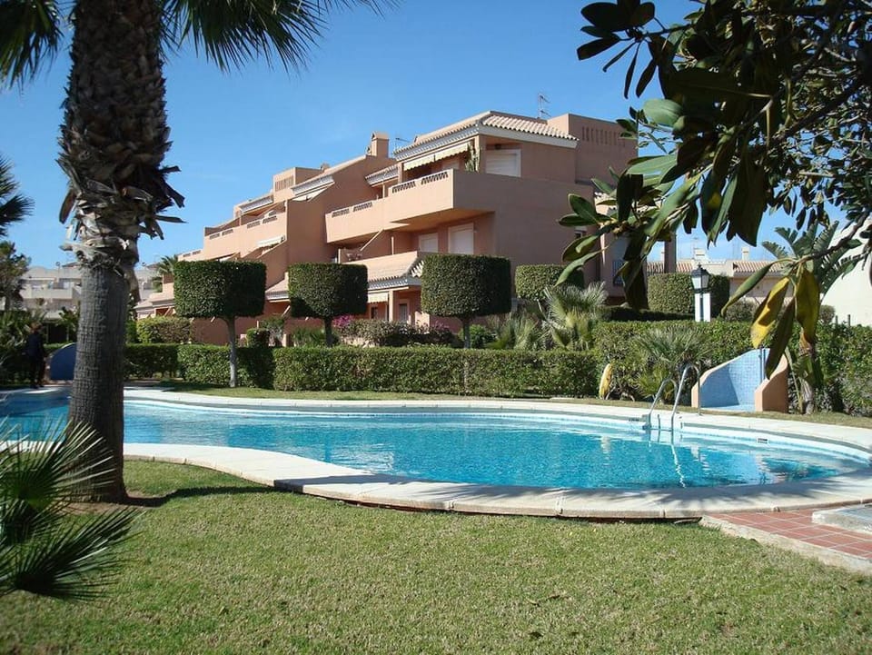 Pool view