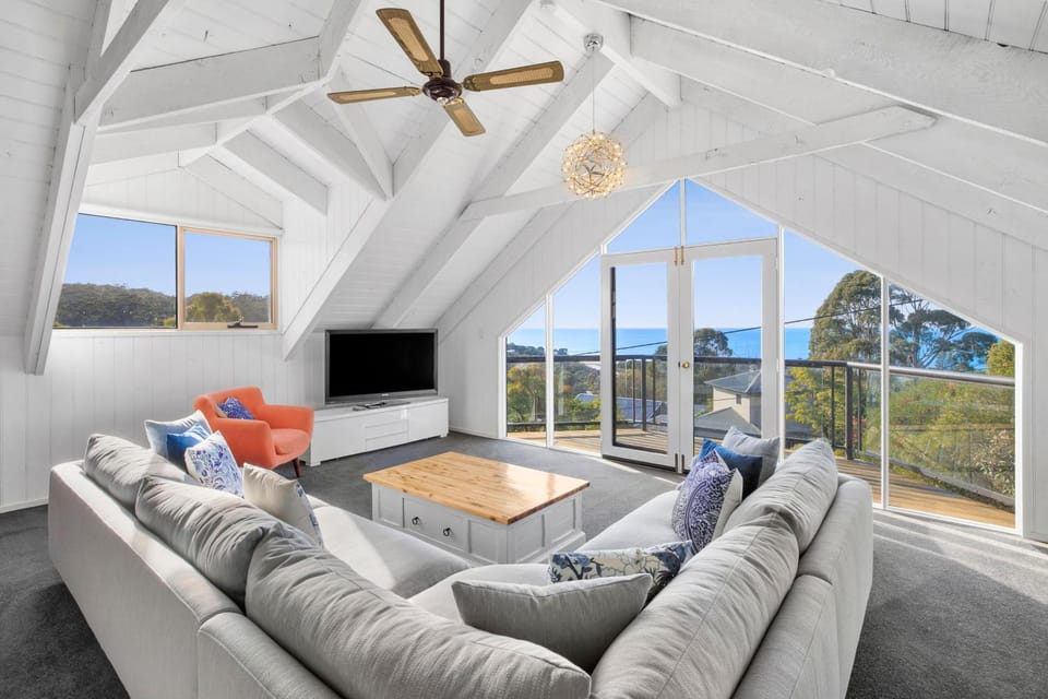 Argo House in Lorne