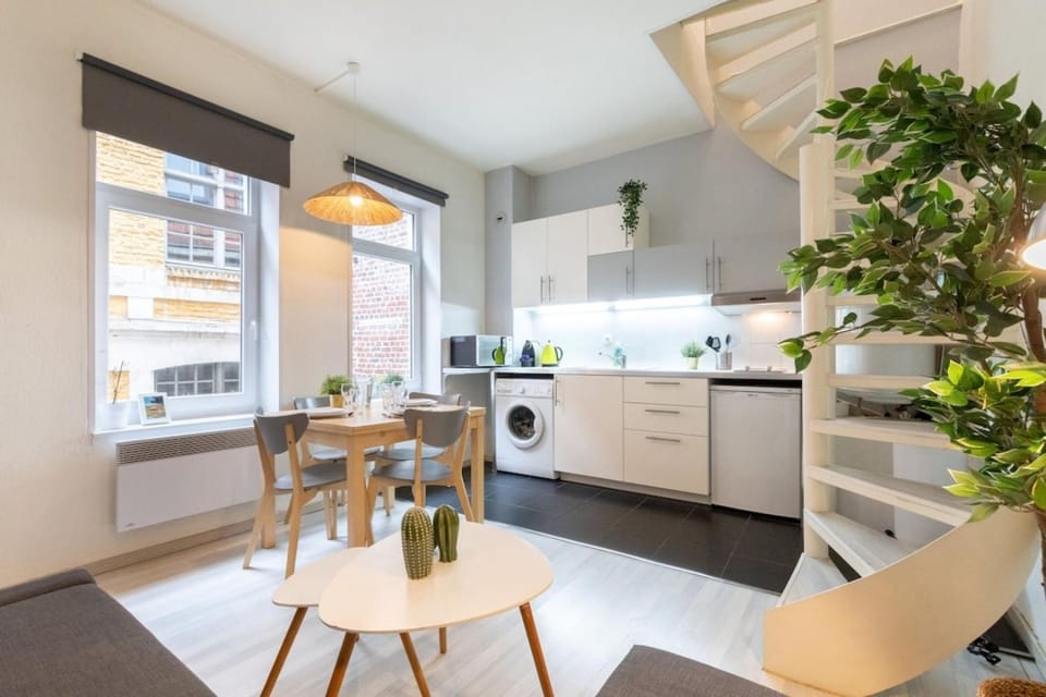 Vieux Lille bright duplex ! 3pers Apartment in Lille
