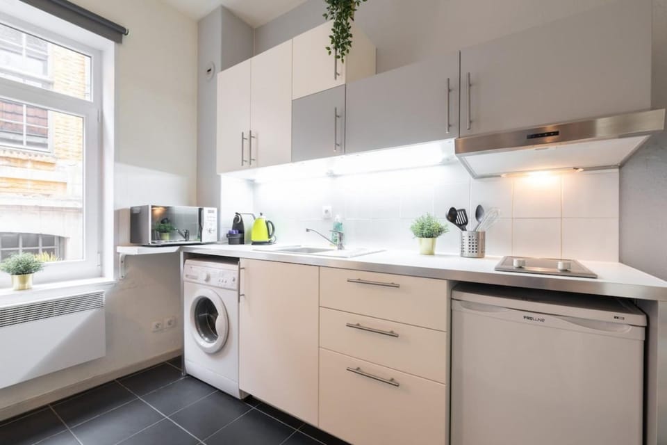 Vieux Lille bright duplex ! 3pers Apartment in Lille