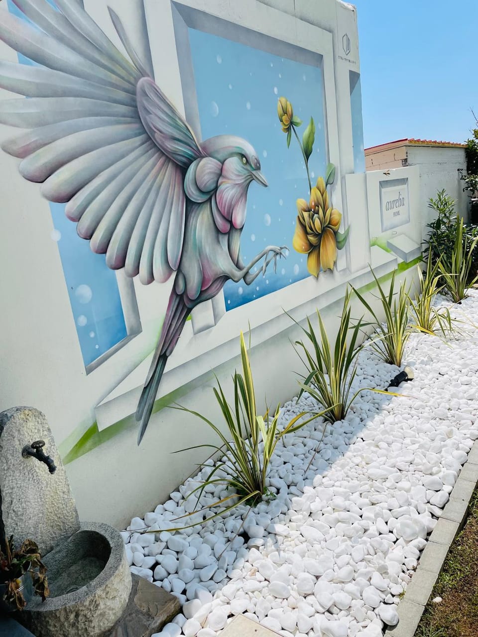 Day, Garden, Decorative detail, Garden view