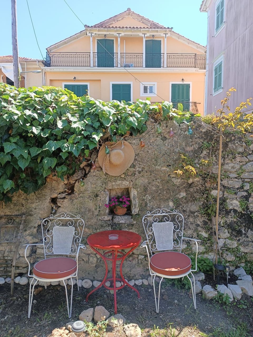 PENELOPE'S STREET OLD HOUSE Apartment in Lefkada