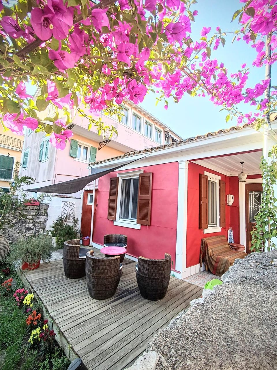 PENELOPE'S STREET OLD HOUSE Apartment in Lefkada