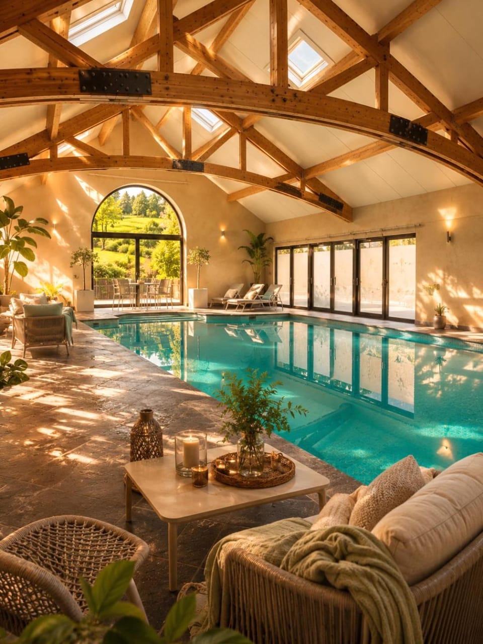 Cha Cha de Loup-B&B-Vakantiewoning met verwarmd binnenzwembad en groot zonneterras in de Ardennen Bed and Breakfast in Wallonia, Belgium