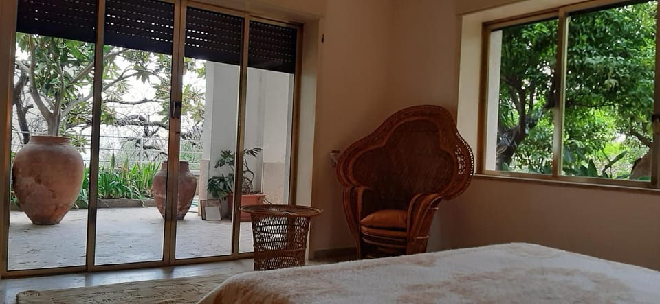 Colazione in giardino con vista mare Apartment in Milazzo