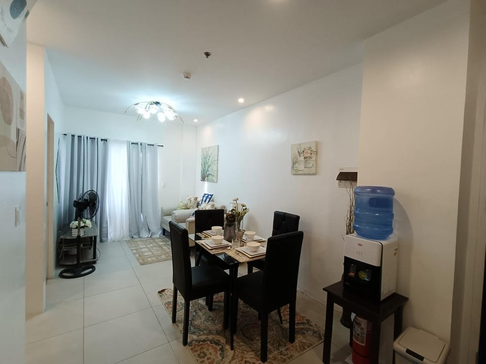 Cozy 2bedrooms&2toilets bath Matina Enclaves condo Apartment in Davao City