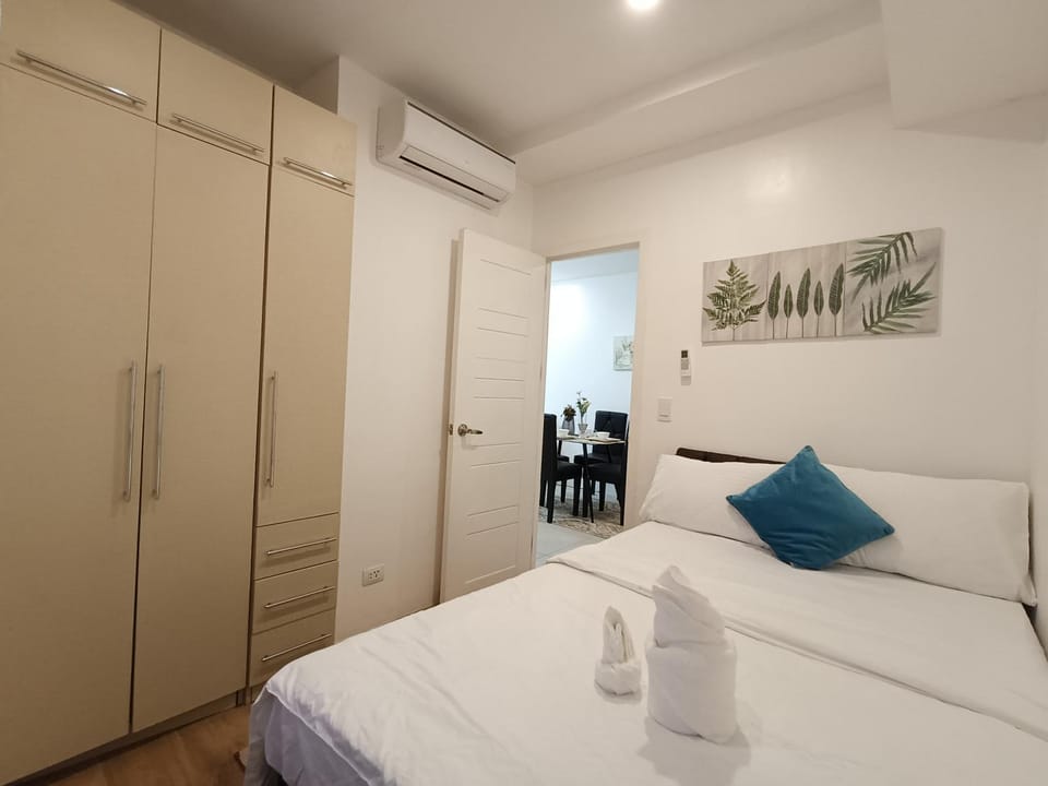 Cozy 2bedrooms&2toilets bath Matina Enclaves condo Apartment in Davao City