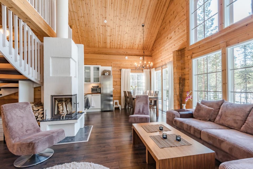 Levillas Stanssikuja 1 Chalet in Lapland
