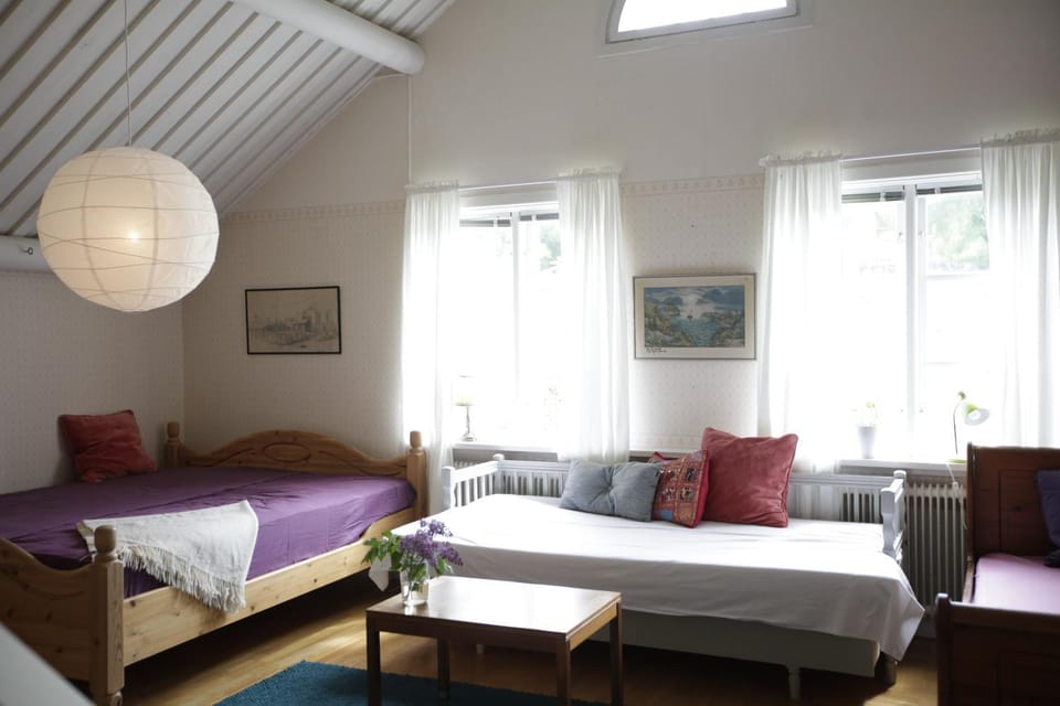 Kurrebo Hostel in Sweden