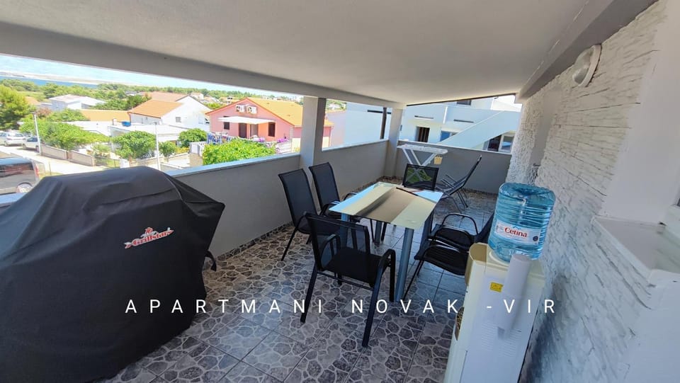 Apartmani Novak - Vir Apartment in Zadar County