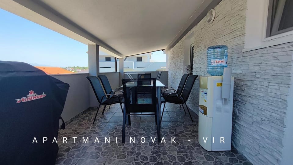 Apartmani Novak - Vir Apartment in Zadar County