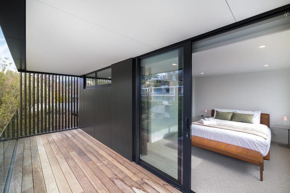 Patio, Bed, View (from property/room), Balcony/Terrace, Bedroom, towels