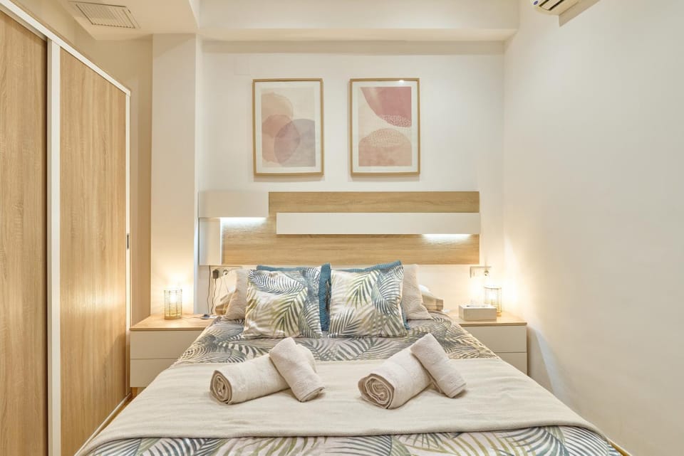 Living room, Bedroom