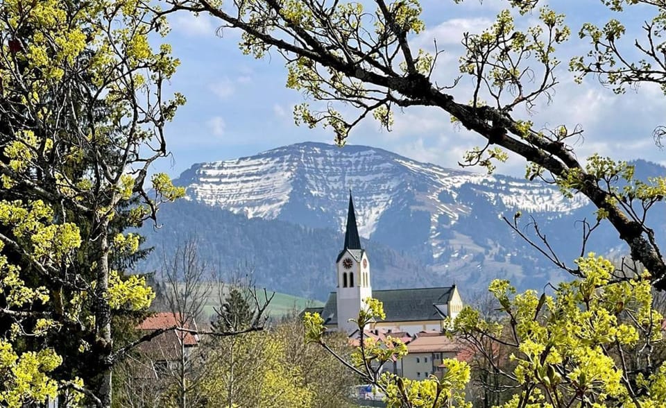Natural landscape, Mountain view