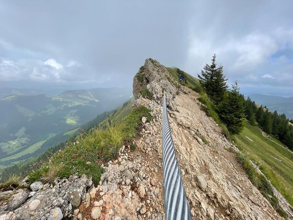 Natural landscape, Mountain view