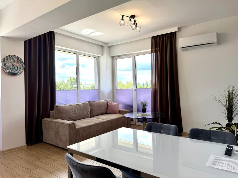 Living room, Dining area, air conditioner