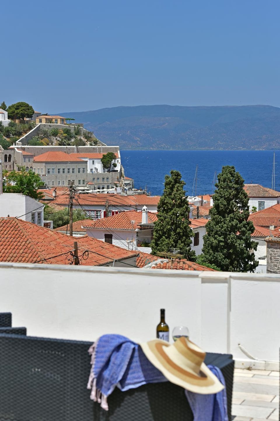 Balcony/Terrace, Sea view