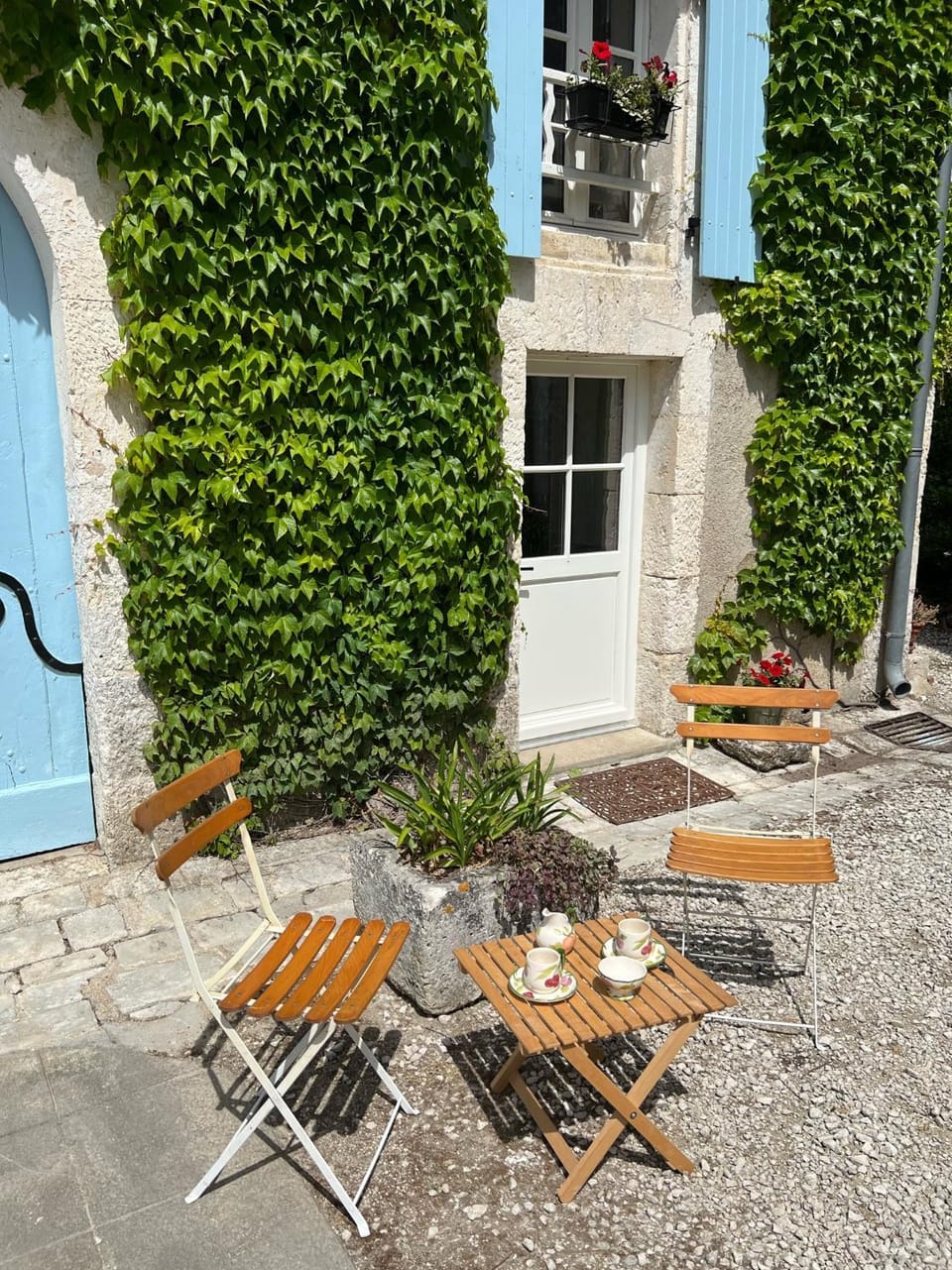 Patio, Garden