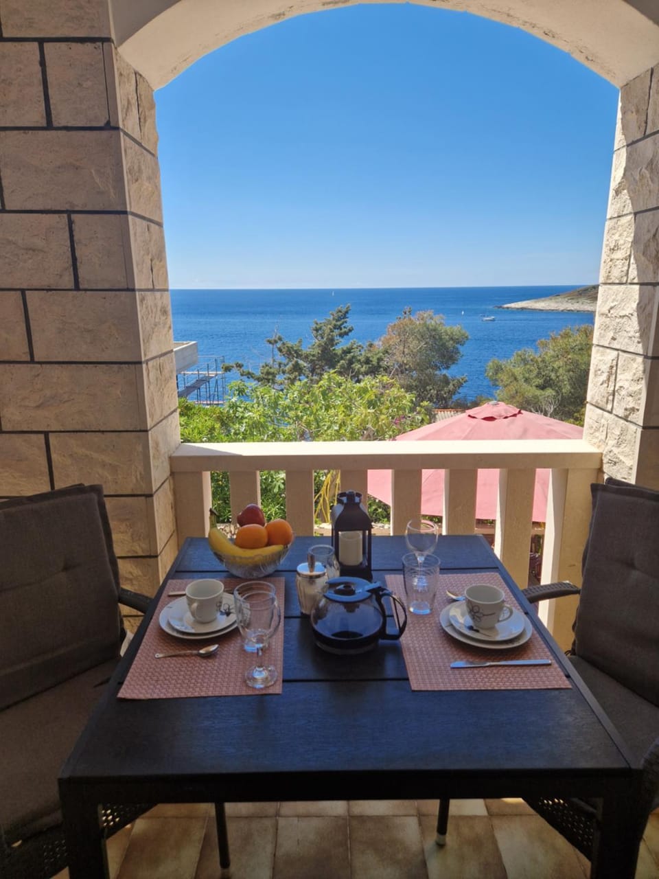 Balcony/Terrace, Sea view