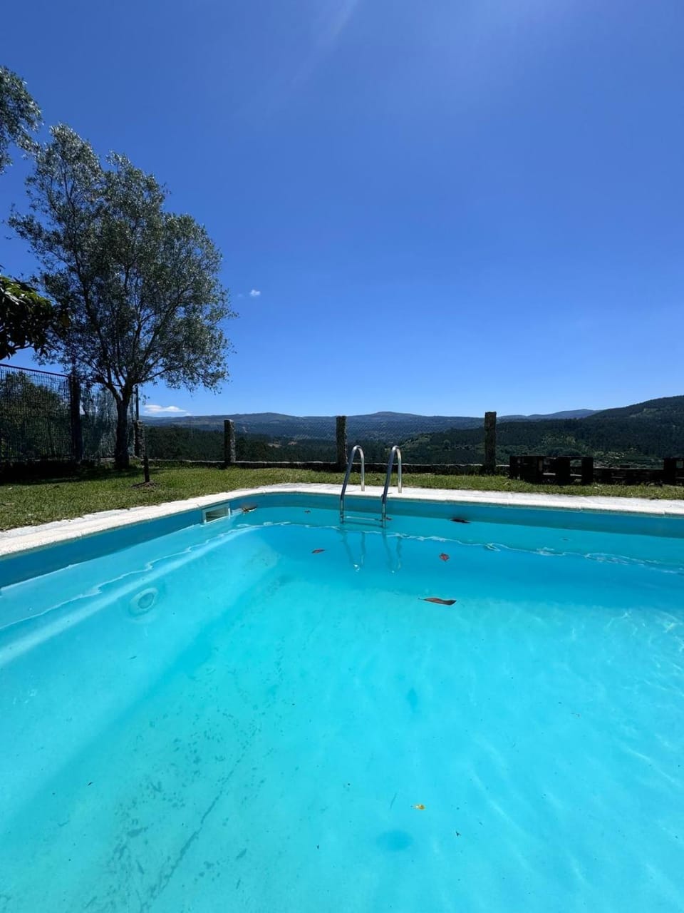 Natural landscape, Pool view, Swimming pool