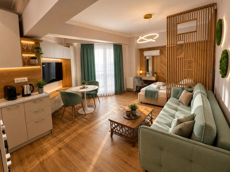 Living room, Seating area