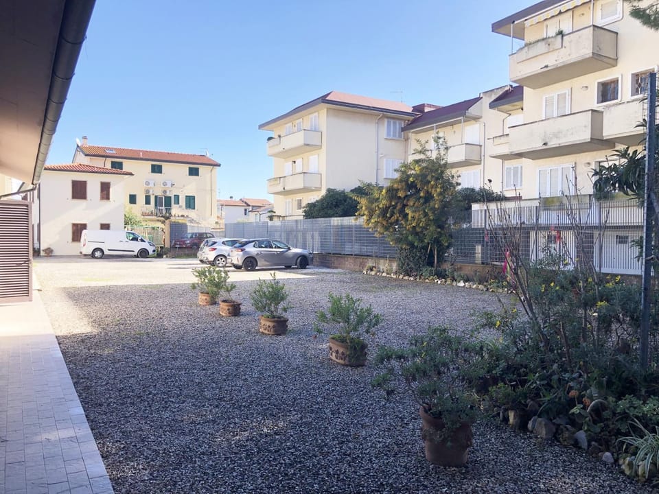 Property building, Parking