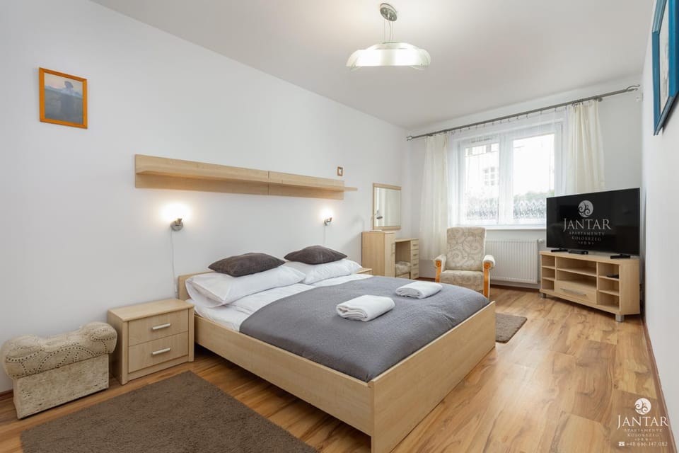 Jantar Apartamenty - Uzdrowisko Kołobrzeg Apartment in West Pomeranian Voivodeship, Poland