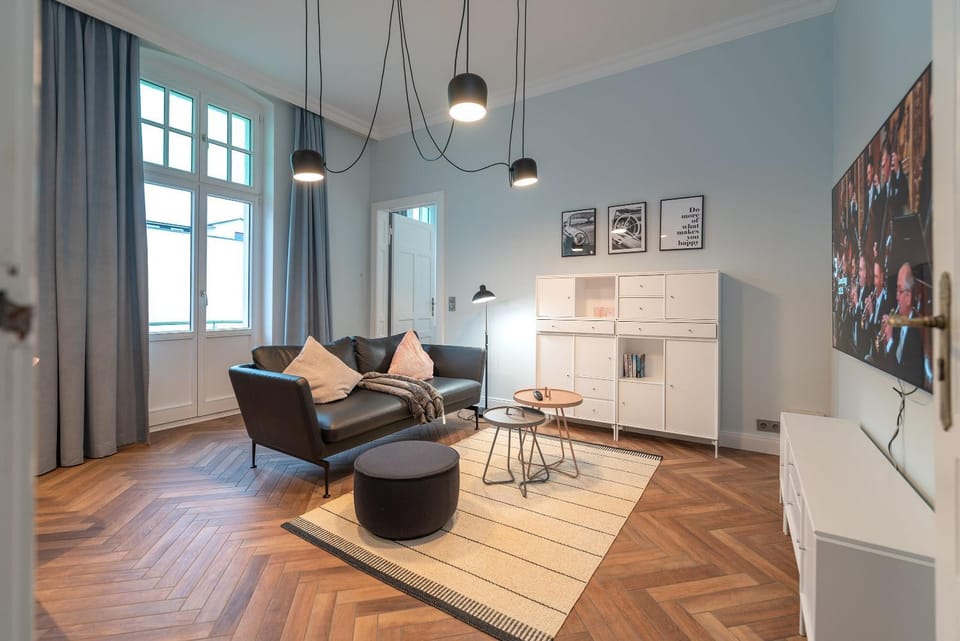 Villa Medici Der kleine Bernstein Apartment in Heringsdorf