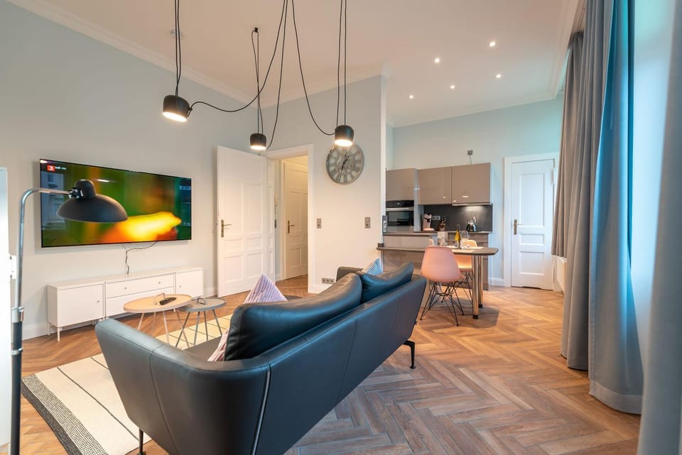 Villa Medici Der kleine Bernstein Apartment in Heringsdorf