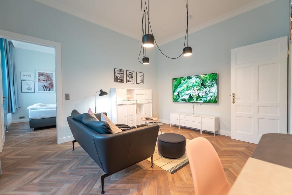 Villa Medici Der kleine Bernstein Apartment in Heringsdorf