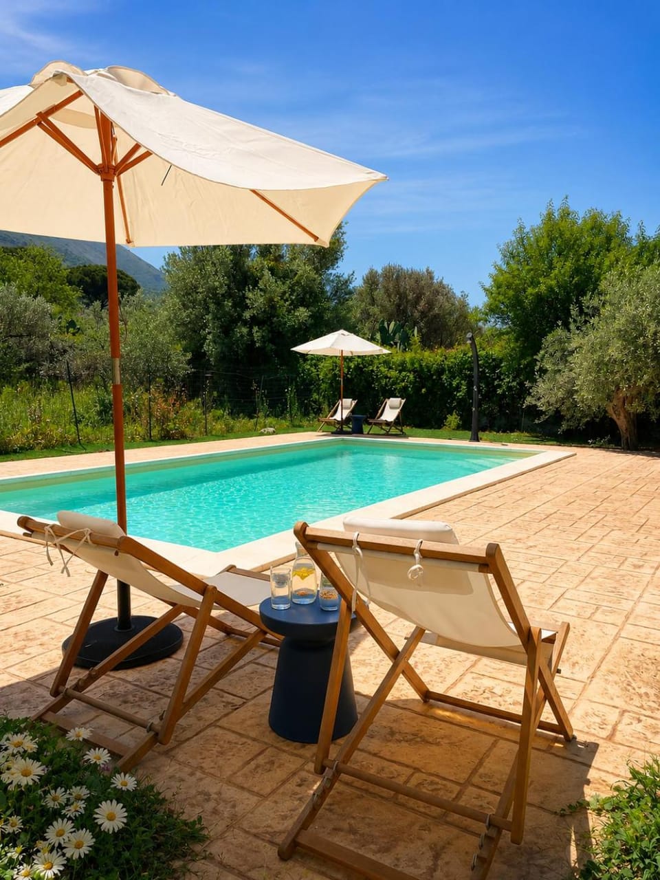Property building, Swimming pool