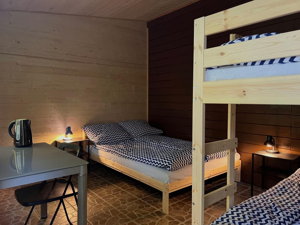 Bed, Photo of the whole room, Bedroom, bunk bed