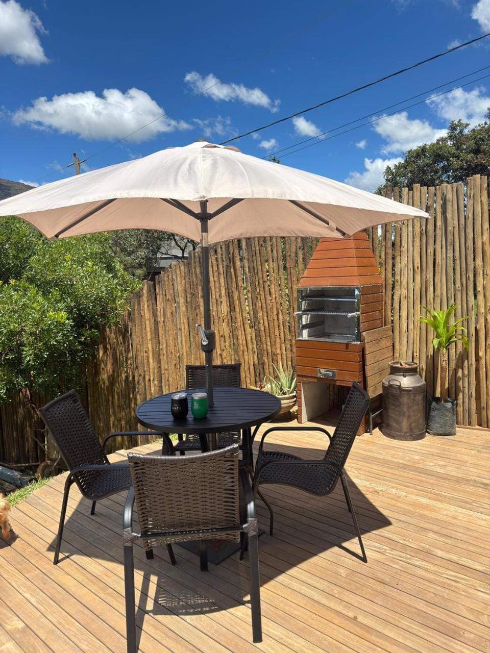 Patio, BBQ facilities, Garden, Dining area, Garden view