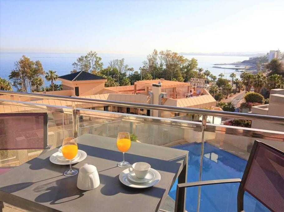 Balcony/Terrace, Pool view