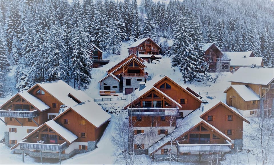 Property building, Winter