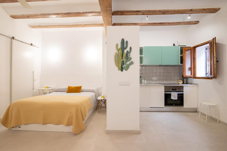 Cabanyal old fisherman's house Apartment in Valencia