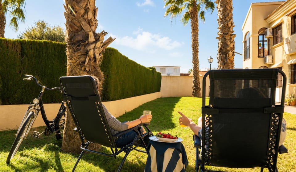 Garden, Garden view