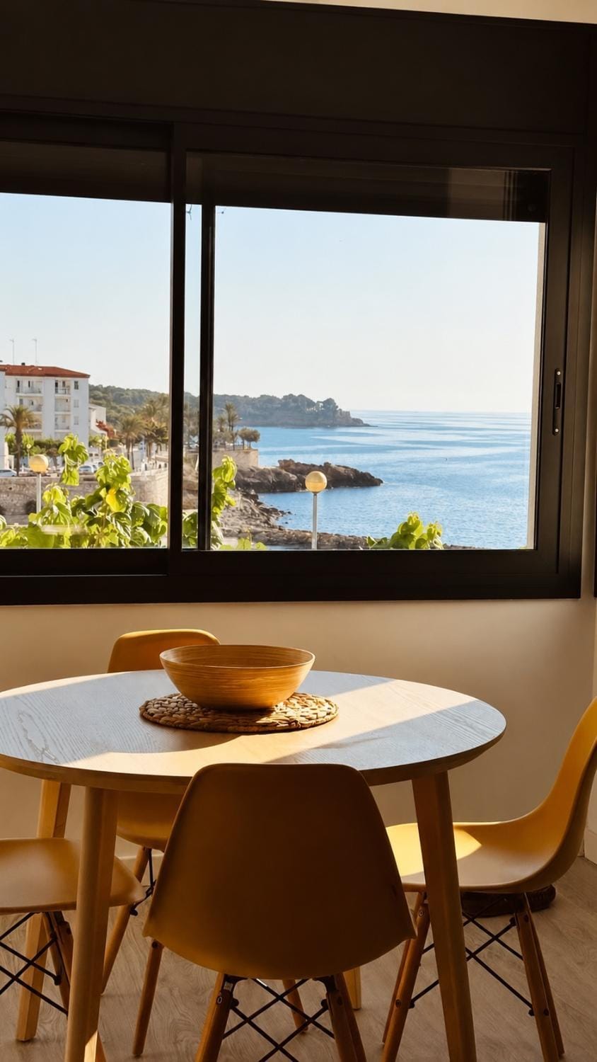 Apartamento en Ametlla de Mar SEA VIEW HAUS FREE WIFI Apartment in L'Ametlla de Mar