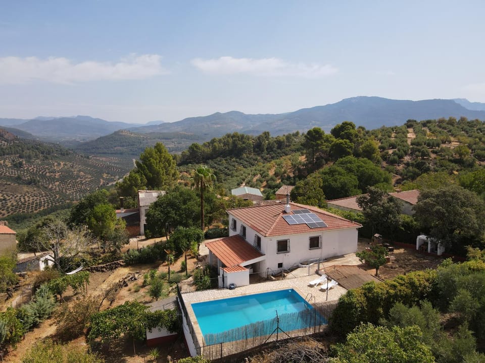 Bird's eye view, Swimming pool