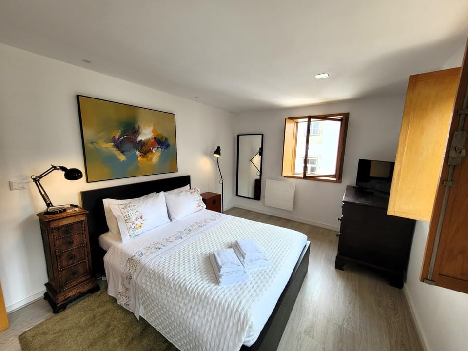 Apartamento familiar no centro histórico - Afonso Henriques Apartment in Braga