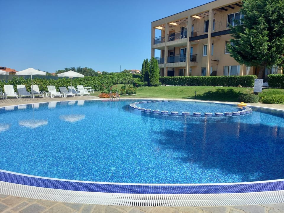 Pool view