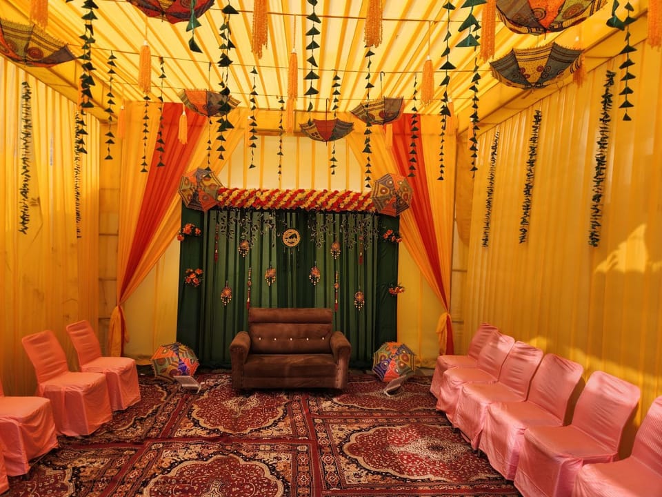 Seating area