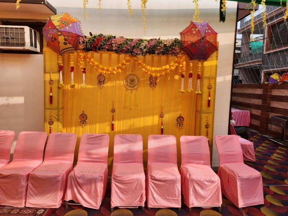Seating area