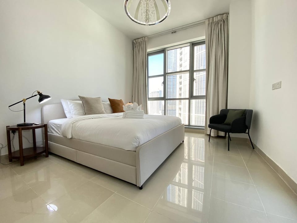 Lux BnB Standpoint Tower Burj & Fountain Views Apartment in Dubai