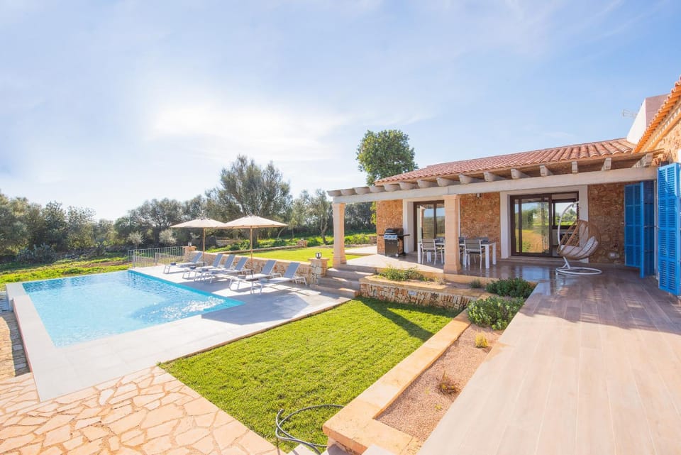 Finca Bona Vista House in Pla de Mallorca