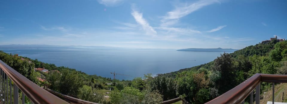 Natural landscape, Sea view