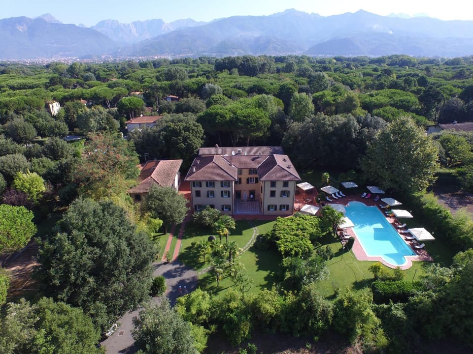 Bird's eye view, Garden view, Mountain view, Pool view, Sea view
