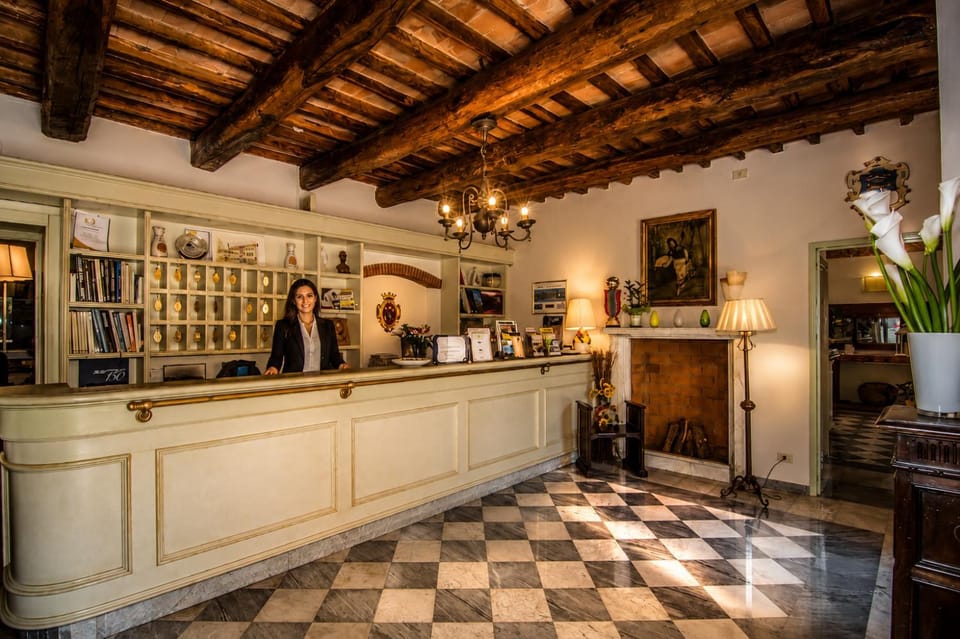 Lobby or reception