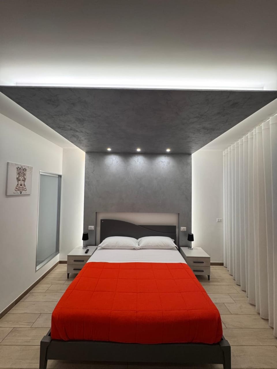 Bed, Bedroom