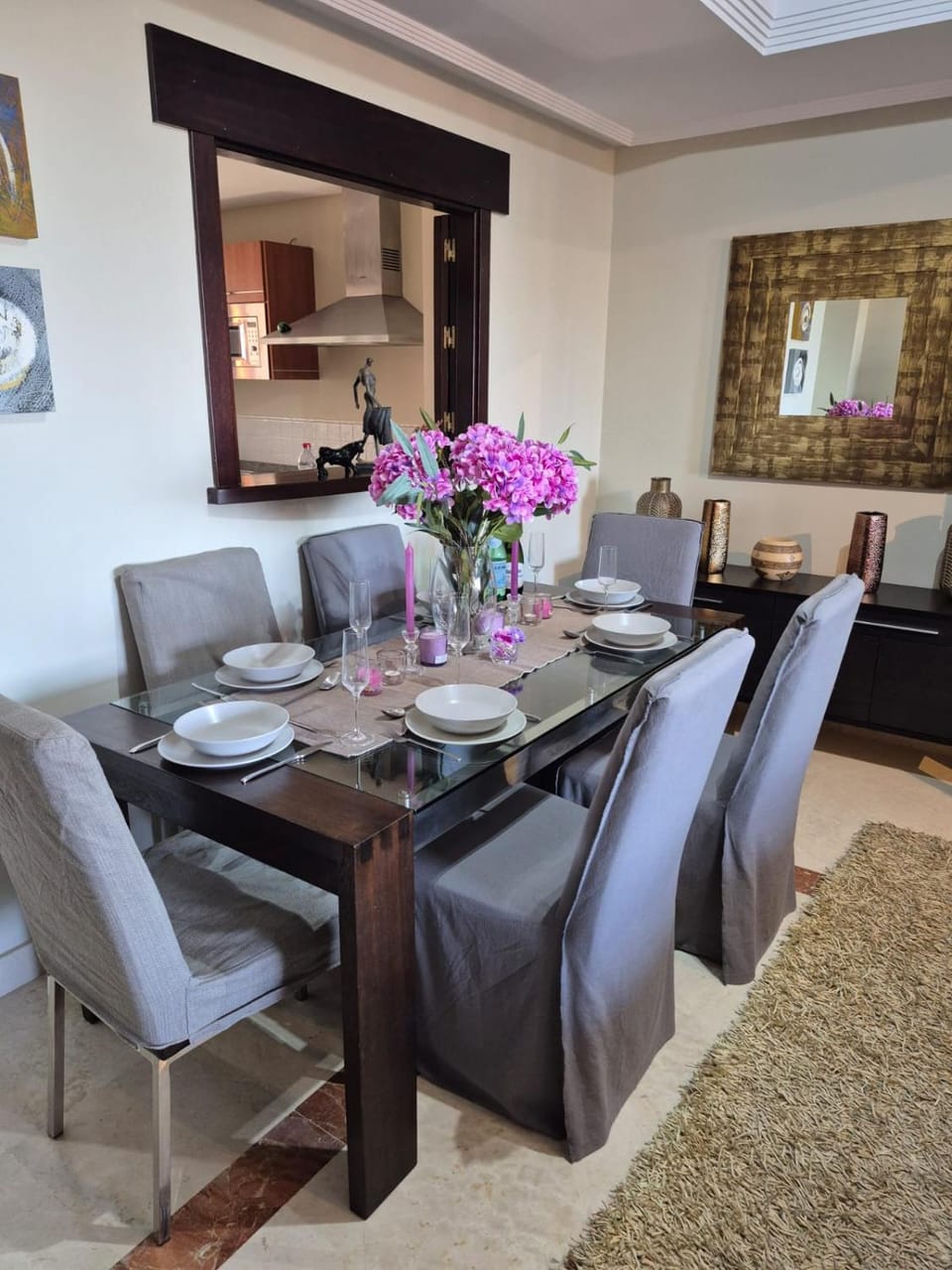 Dining area